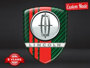 Lincoln Impresión Parachoques Deporte Lujo Profesional